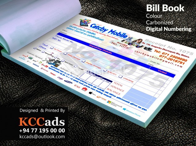 #Bill Book #Invoice Book #Receipt Book #Cash Memo #Desing & Printing