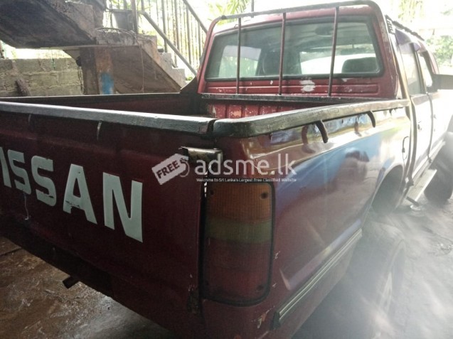 Nissan 72 Cab