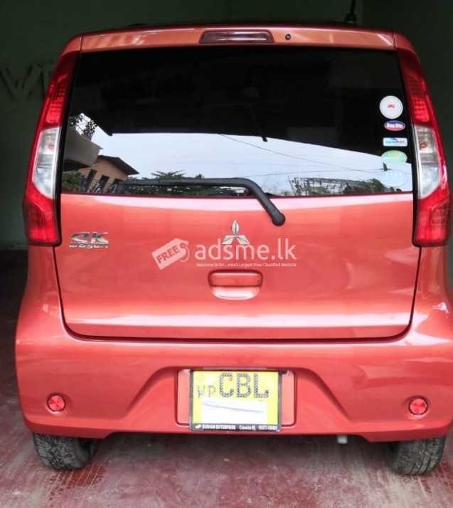 Mitsubishi eK Wagon 2017 (Used)