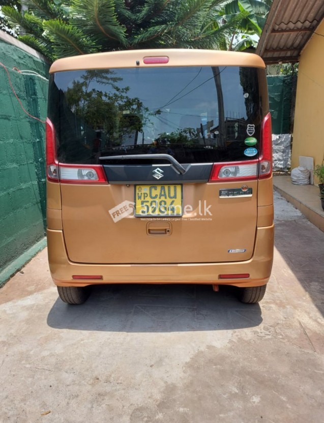Suzuki Spacia 2015 (Used)