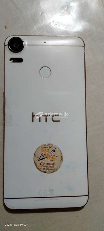 HTC Desire 10 Pro no Ear phone (Used)