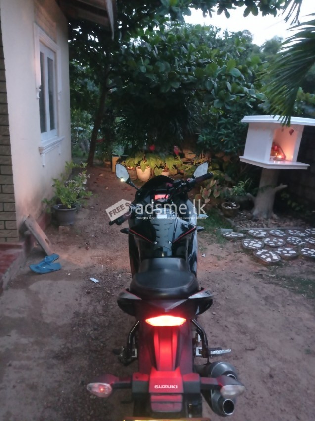 Suzuki Gixxer 2018 (Used)