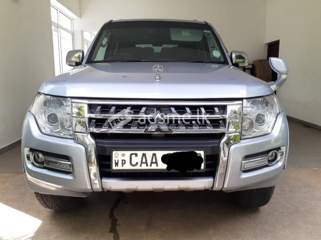 Mitsubishi Montero 2010 (Used)