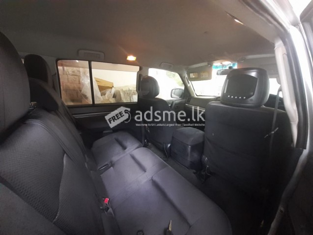 Mitsubishi Montero 2010 (Used)