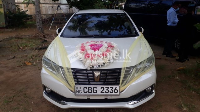 Wedding car
