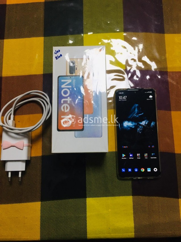 Xiaomi Other model Redmi Note 10 Pro 6GB 64 GB (Used)