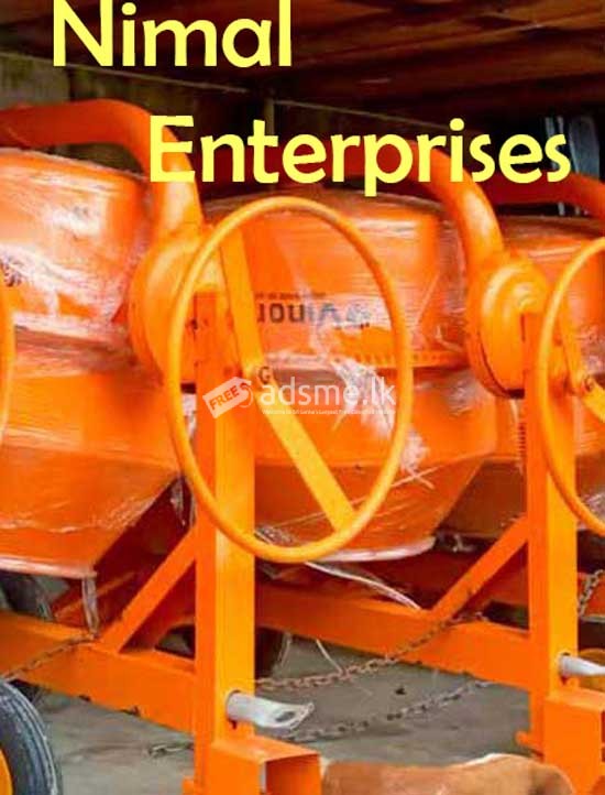 Concrete Mixers Matara - Nimal Enterprises.