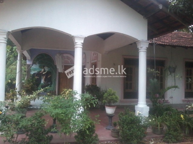 Land with house