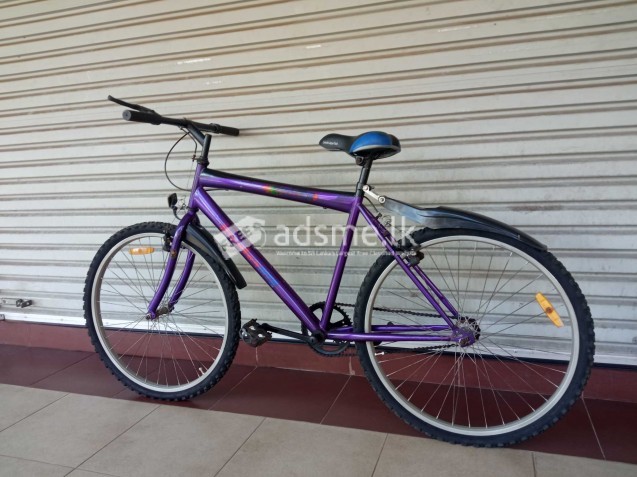 Lumala mountain bycycle