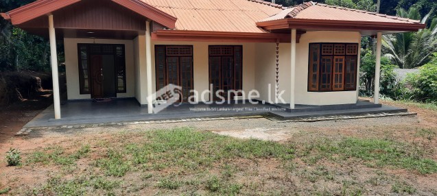Sale for new house in kandy