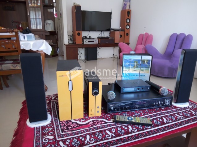 Special Karaoke sound system for sale (used)