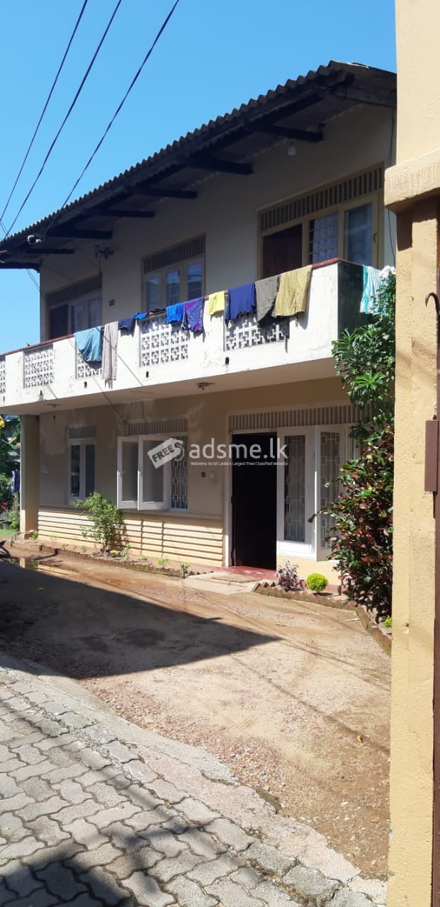 Two storied HOUSE for SALE- at Quarry Road, Peirise Place - Dehiwala.
