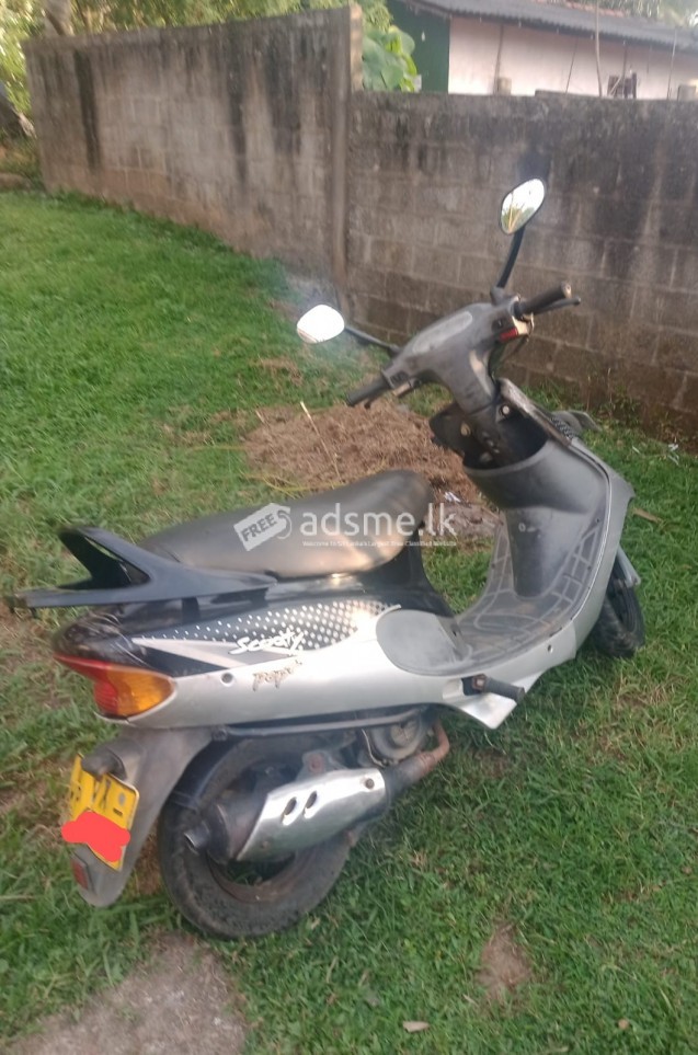 TVS Scooty Pept 2008 (Used)