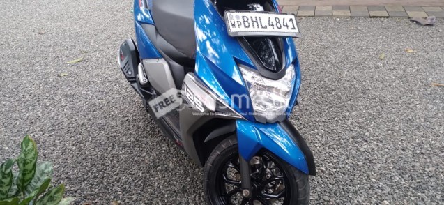 TVS Ntorq 2018 (Used)