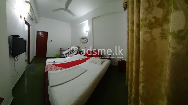 SAFE, QUIT & CALM COMFORTABLE HOTEL ROOMS @ NIGHT STATION HOTEL-PANADURA