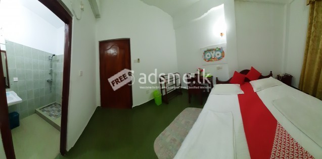 SAFE, QUIT & CALM COMFORTABLE HOTEL ROOMS @ NIGHT STATION HOTEL-PANADURA