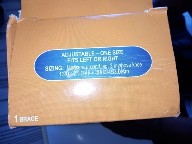 Knee  Mueller brand
