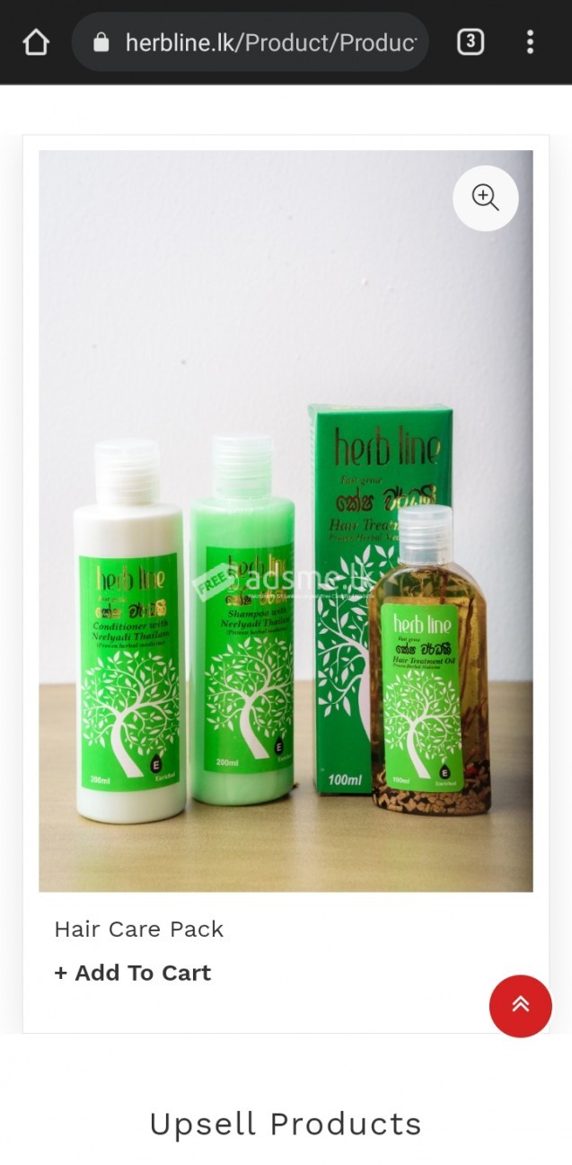 Hair Care Pack
