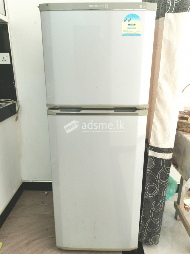 LG Double Door Refrigerator (188L)