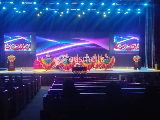 LED screen rent for events