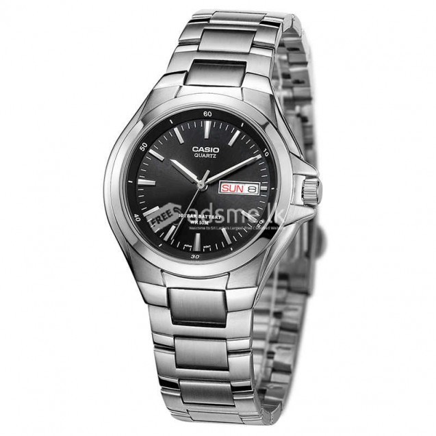 Round Dial Quartz Movement Mens Watch