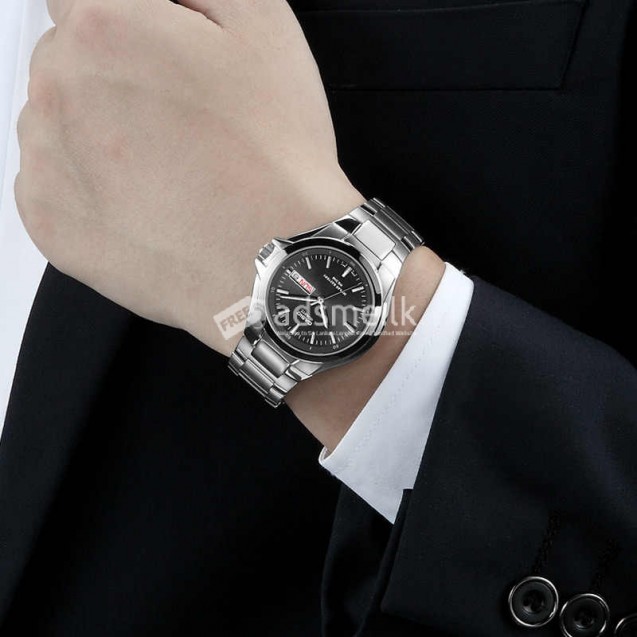 Round Dial Quartz Movement Mens Watch