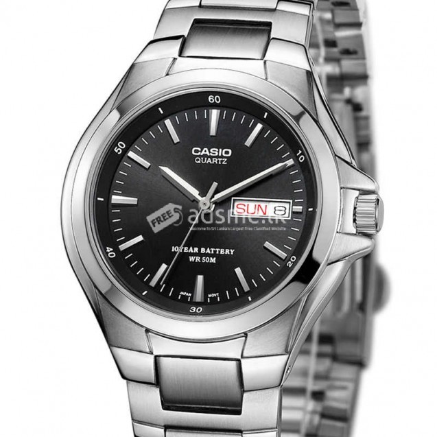 Round Dial Quartz Movement Mens Watch