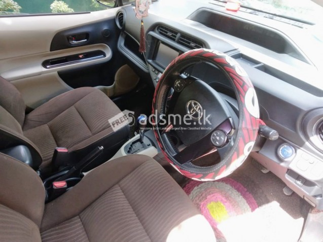 Toyota Aqua 2013 (Used)