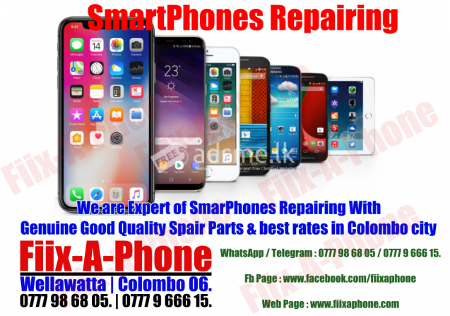 SmartPhones and Laptops Repairing Unlocking Service in near colombo