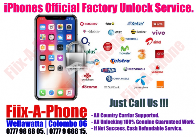 SmartPhones and Laptops Repairing Unlocking Service in near colombo
