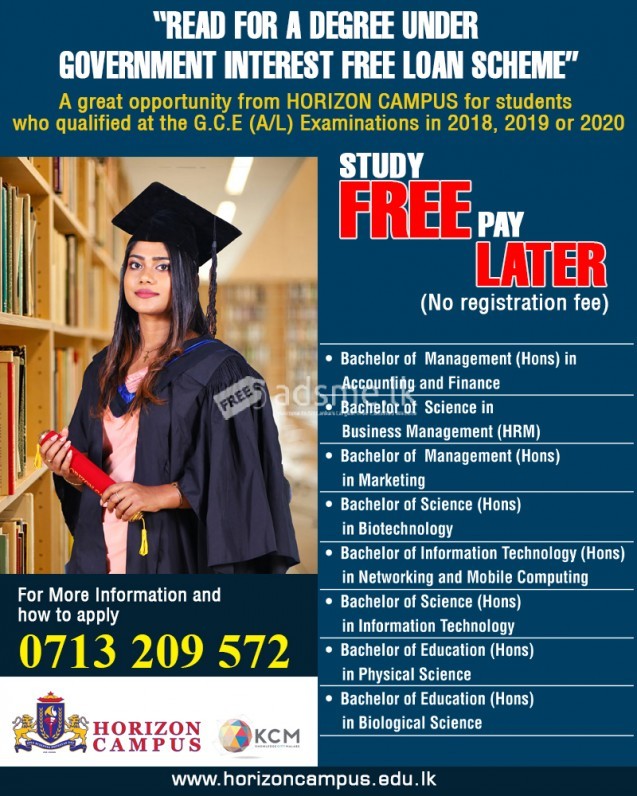 Study Free Pay Later