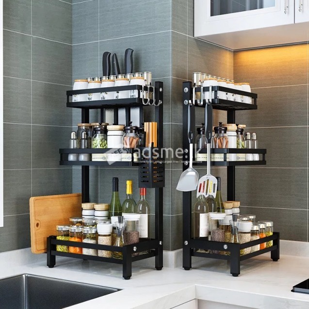 THREE LAYER SPICE RACK