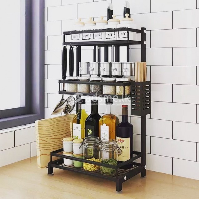 THREE LAYER SPICE RACK