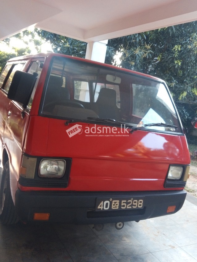Mitsubishi Delica L300 1984