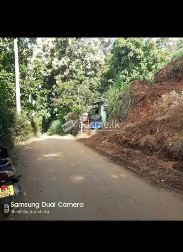 Land for sale in uguressapitiya