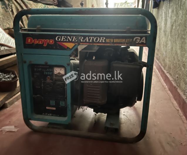DENYO GENERATOR FROM JAPAN - 2.6KW