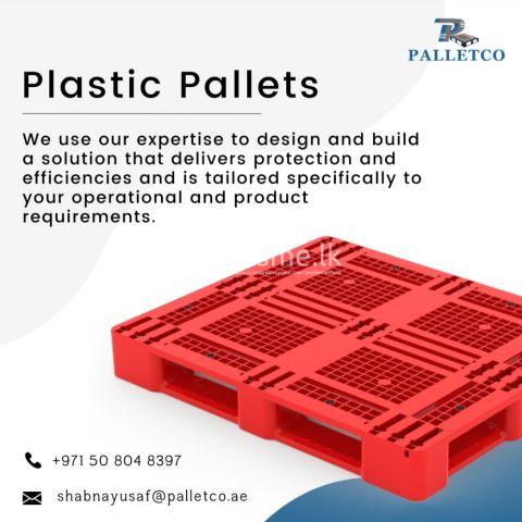Plastic Pallets & Crates