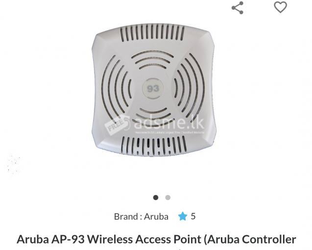 Aruba AP-93 Wireless Access Point (Aruba Controlle