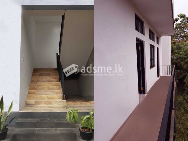 Newly built 2nd floor House for rent in Kottawa