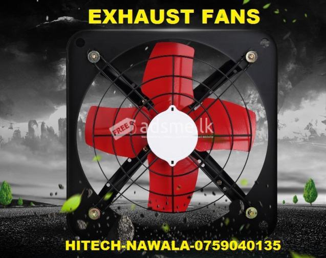 exhaust fan srilanka, centrifugal fans srilanka, duct fans  Ventilation wall fans srilanka , exhaust fans srilanka