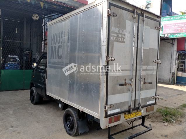 JAC Buddy Lorry 2014