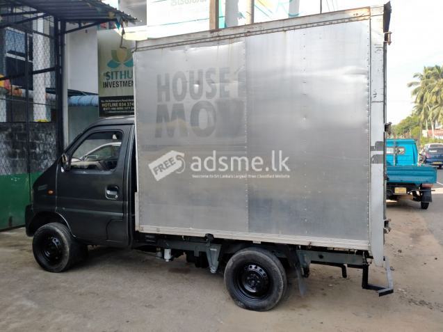 JAC Buddy Lorry 2014