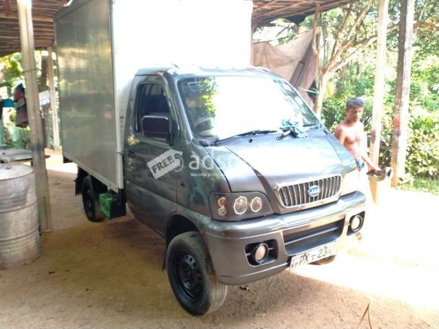 JAC Buddy Lorry 2014