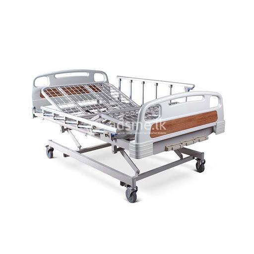 Patient Bed ICU Three function Manul Electric Imported