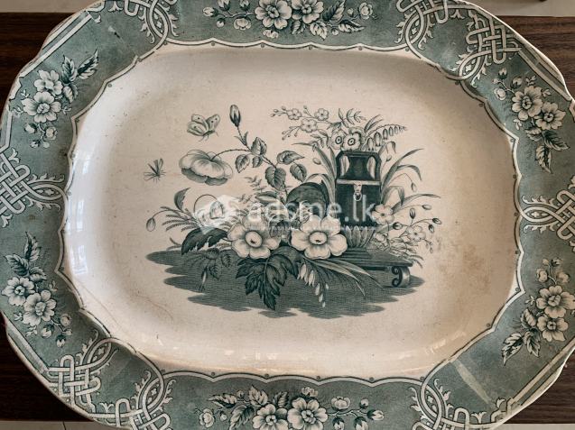 Antique plates