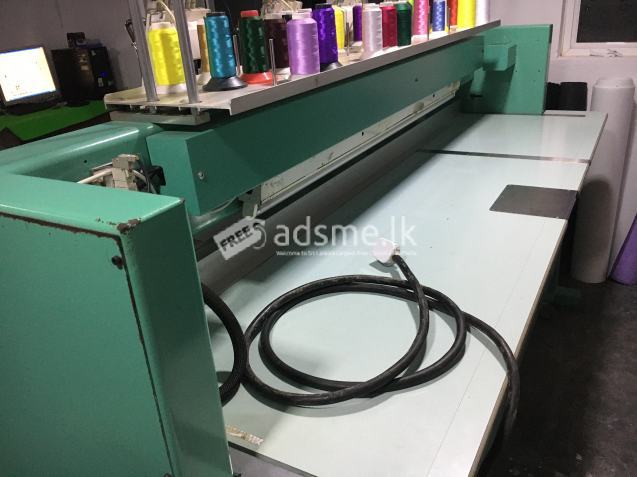 Tajima embroidery machine TFMX904