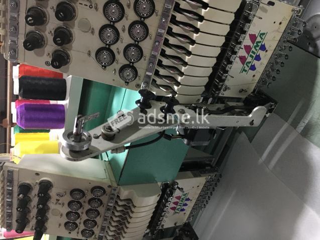 Tajima embroidery machine TFMX904