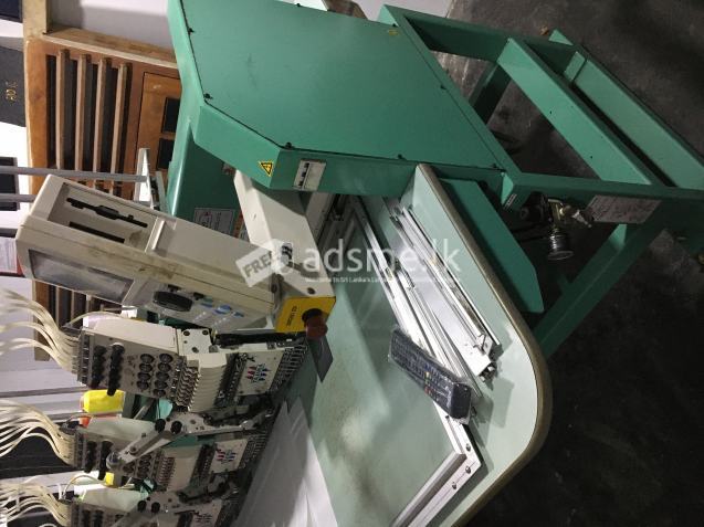 Tajima embroidery machine TFMX904