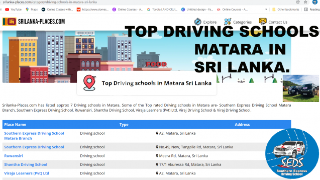 Best Driving School in Matara