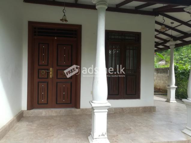 House for  Rent at Moragahahena